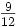 \textstyle{\frac9{12}}